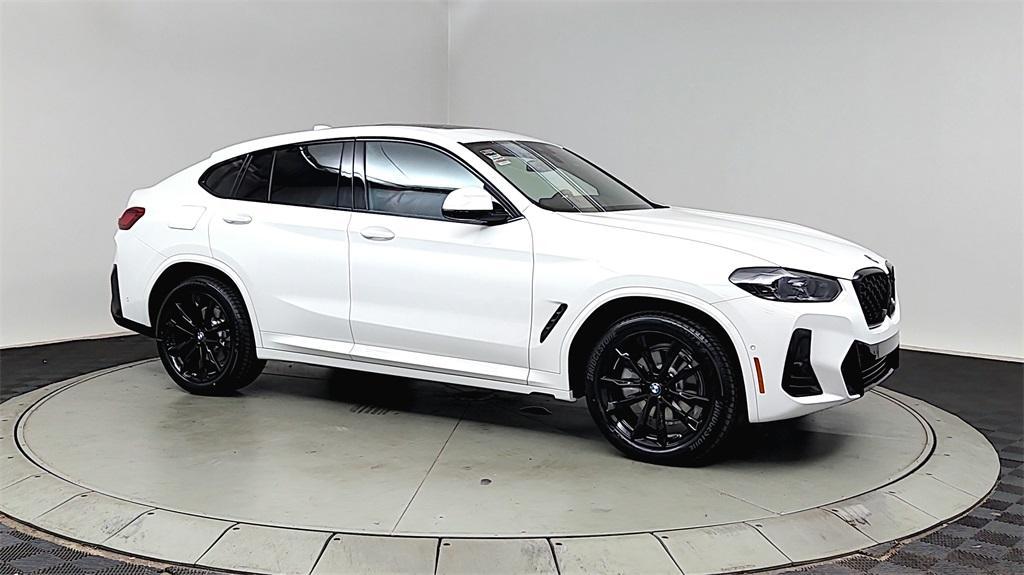 new 2025 BMW X4 car, priced at $63,810