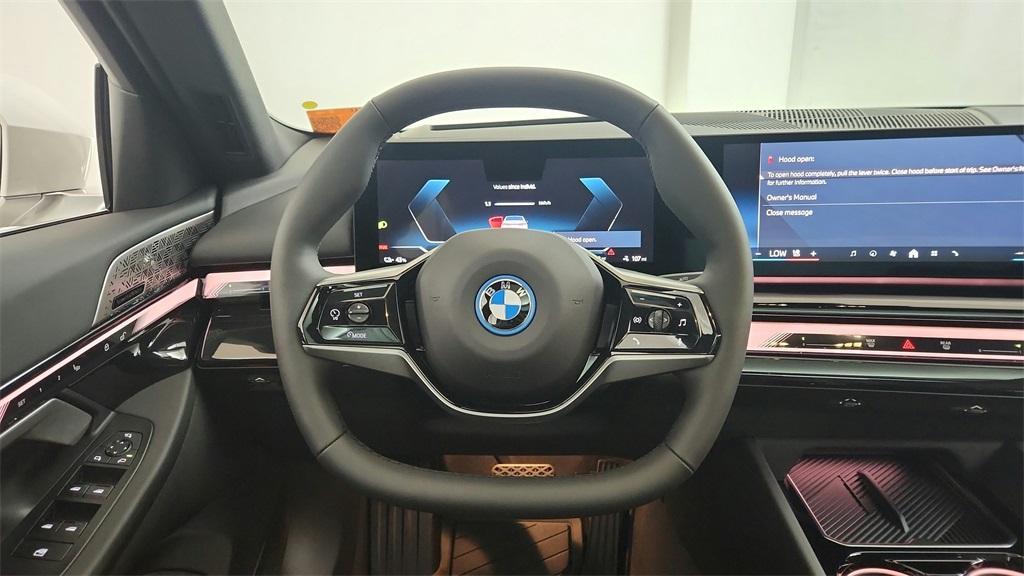 new 2025 BMW i5 car, priced at $79,125