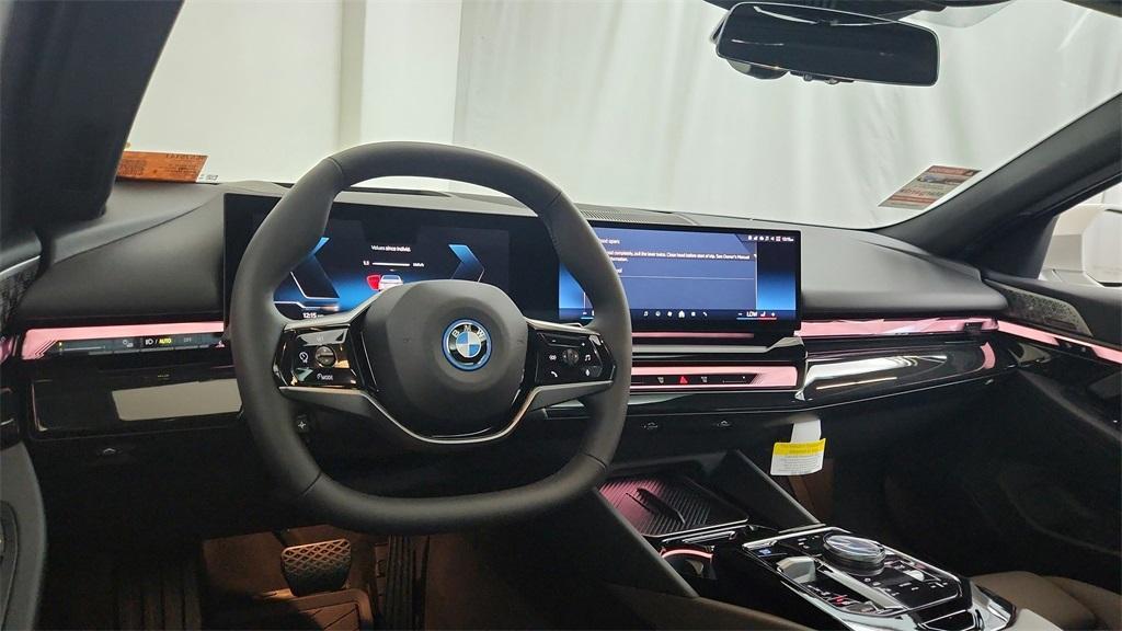 new 2025 BMW i5 car, priced at $79,125