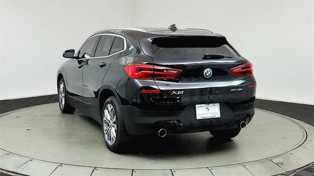 used 2019 BMW X2 car, priced at $18,990