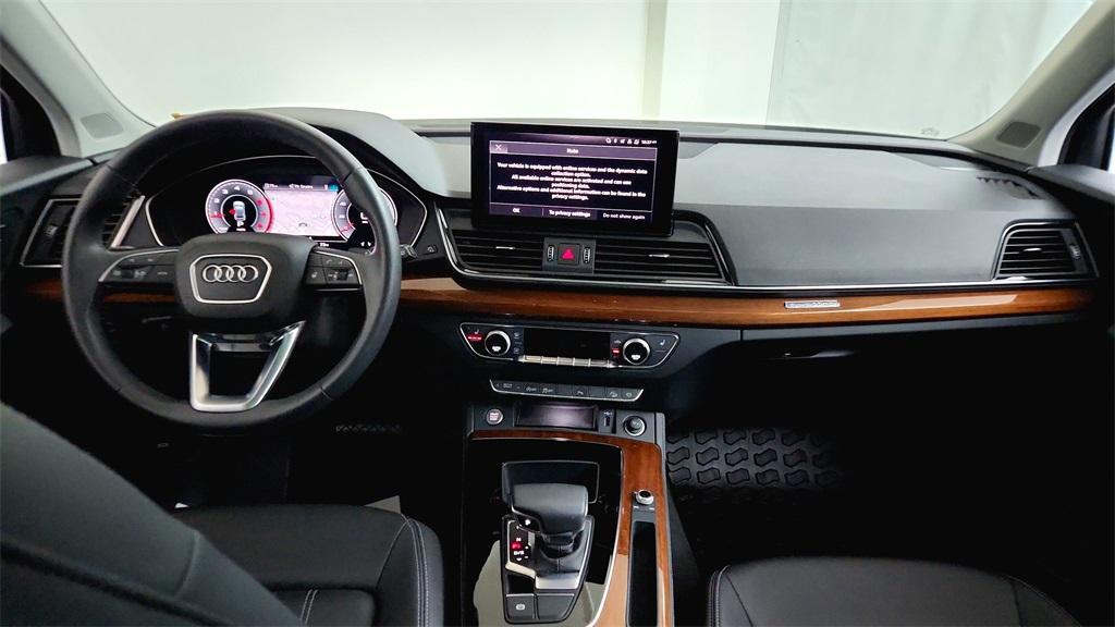 used 2023 Audi Q5 car, priced at $35,570