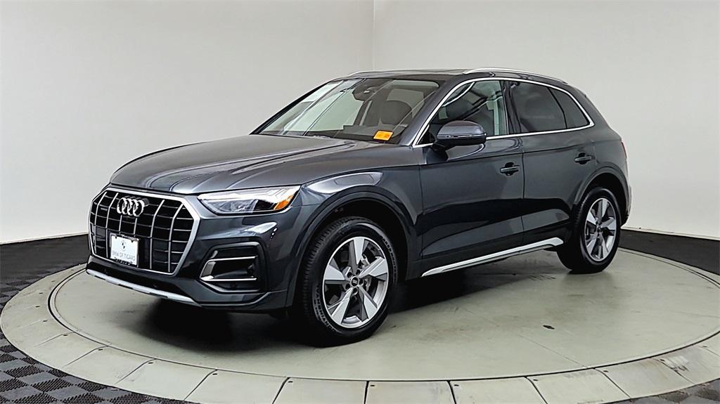 used 2023 Audi Q5 car, priced at $35,570