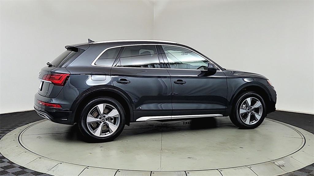 used 2023 Audi Q5 car, priced at $35,570