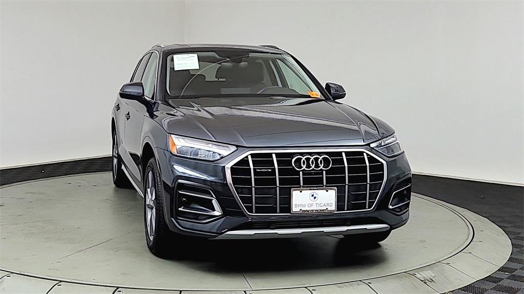used 2023 Audi Q5 car, priced at $35,570