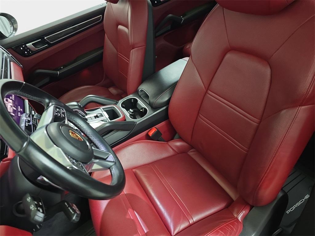 used 2021 Porsche Cayenne car, priced at $70,995