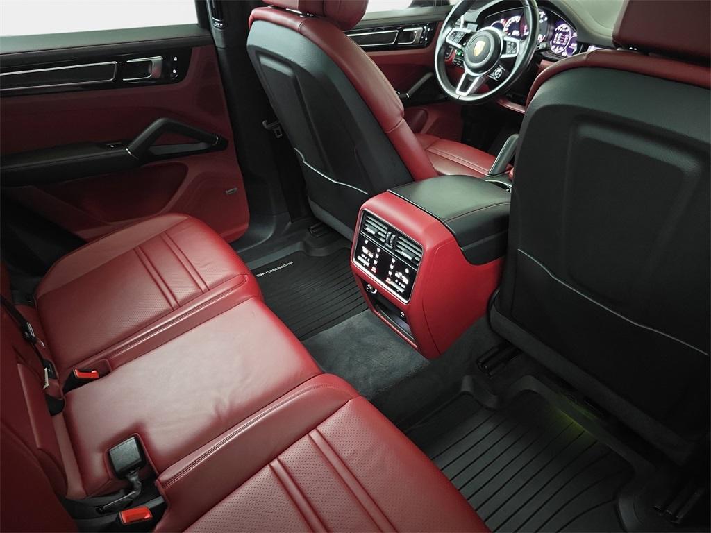 used 2021 Porsche Cayenne car, priced at $70,995