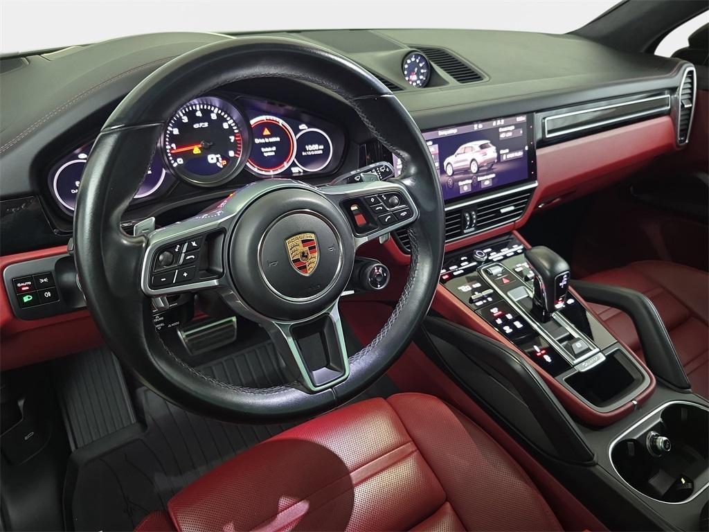 used 2021 Porsche Cayenne car, priced at $70,995