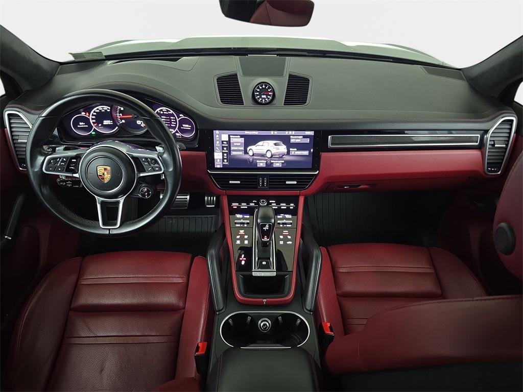 used 2021 Porsche Cayenne car, priced at $70,995