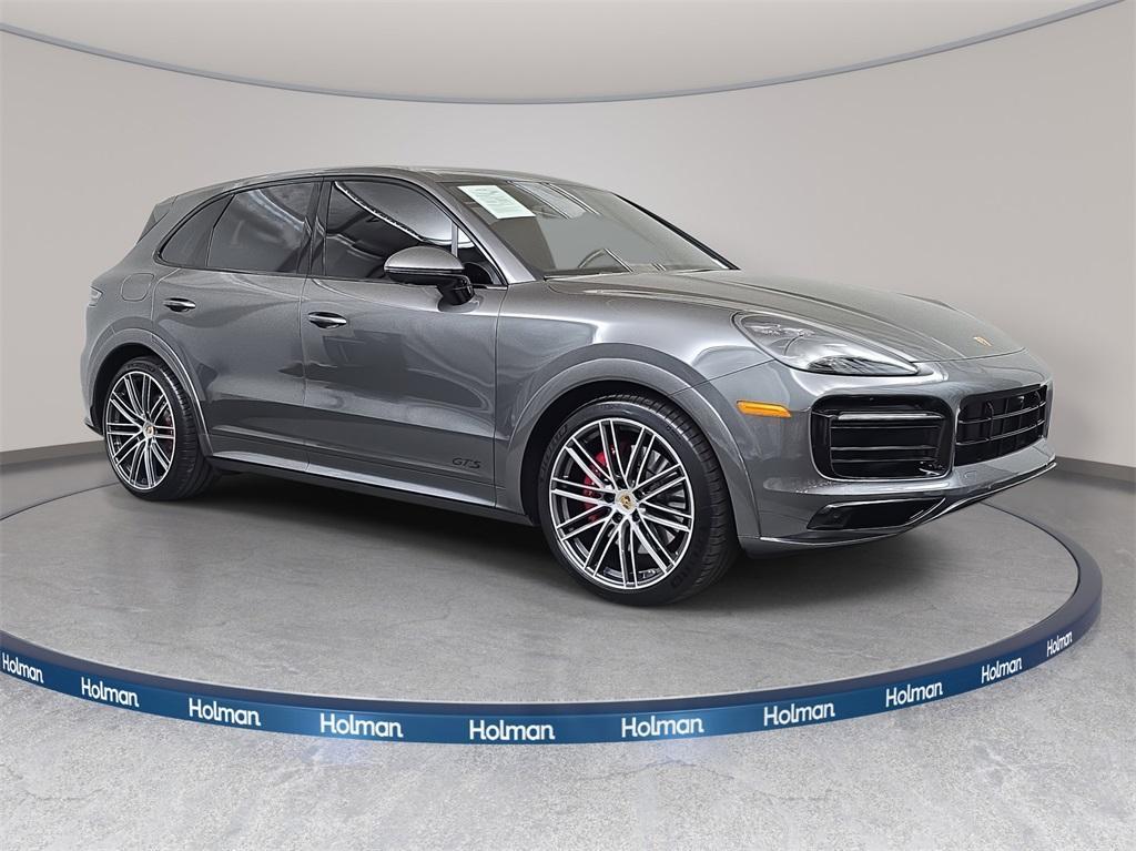 used 2021 Porsche Cayenne car, priced at $70,995