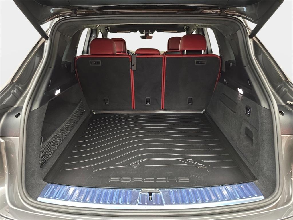 used 2021 Porsche Cayenne car, priced at $70,995