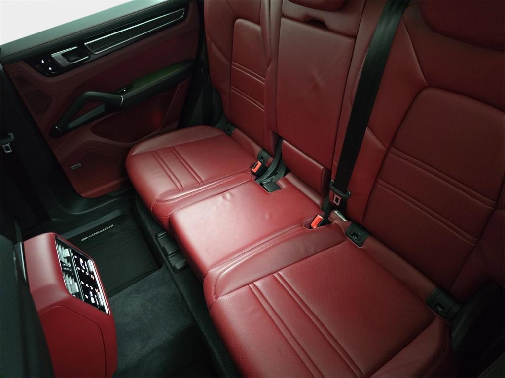 used 2021 Porsche Cayenne car, priced at $70,995
