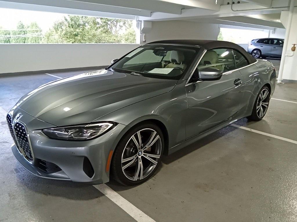 used 2021 BMW 430 car, priced at $34,998