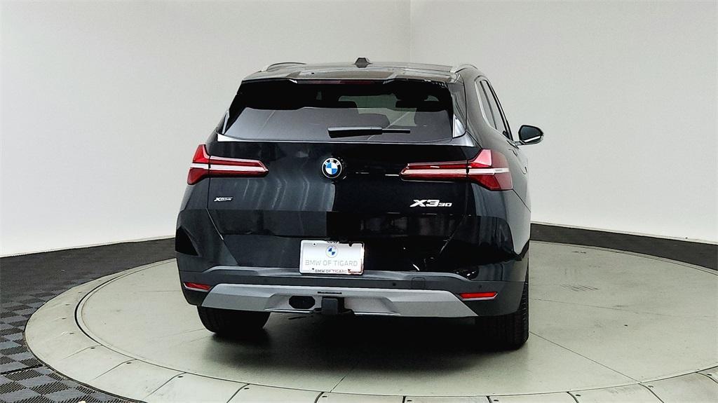 new 2025 BMW X3 car, priced at $57,910