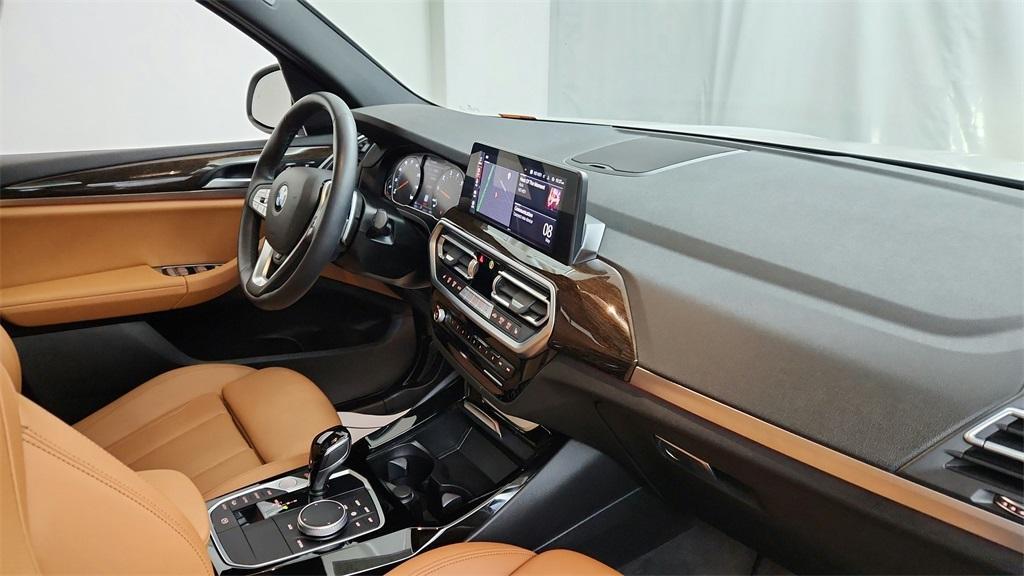 used 2022 BMW X3 car, priced at $36,425
