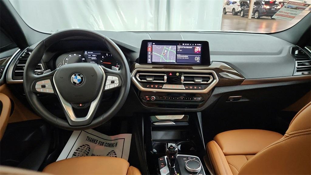 used 2022 BMW X3 car, priced at $36,425