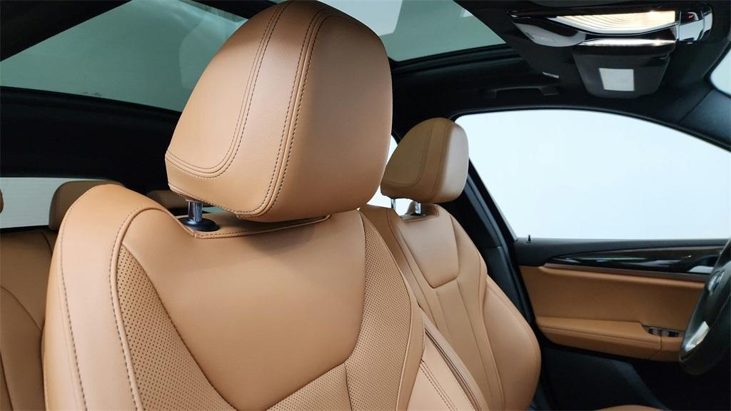 used 2022 BMW X3 car, priced at $36,425