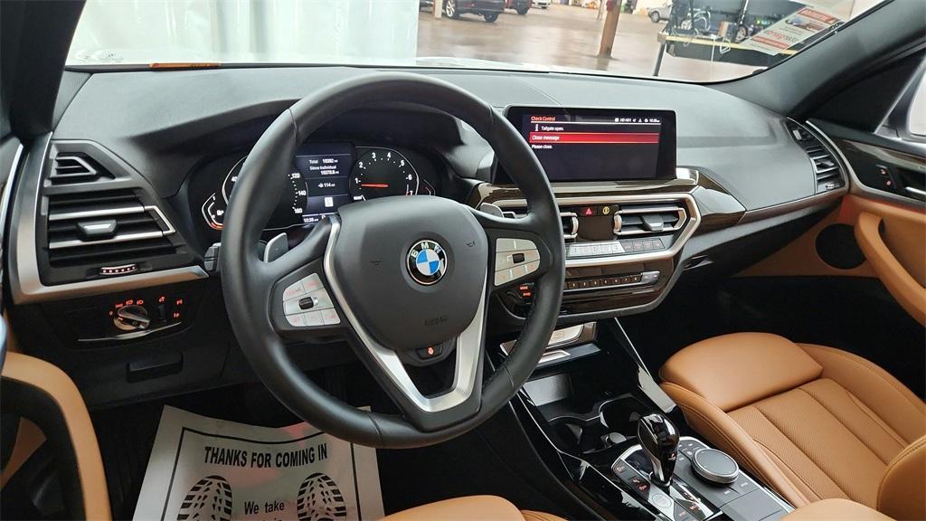 used 2022 BMW X3 car, priced at $36,425