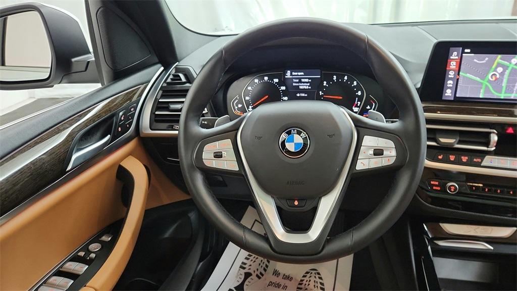 used 2022 BMW X3 car, priced at $36,425