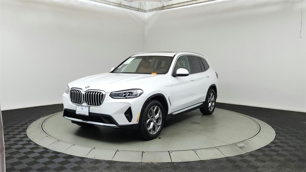 used 2022 BMW X3 car, priced at $36,425