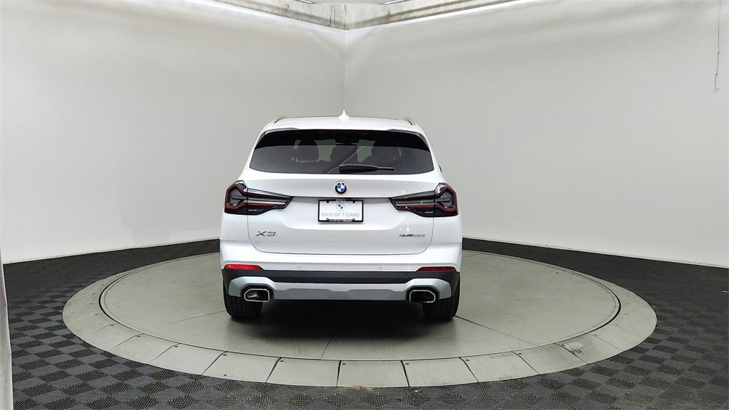 used 2022 BMW X3 car, priced at $36,425