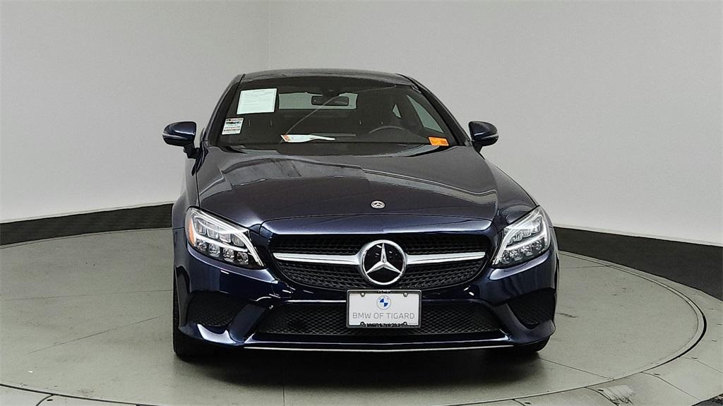 used 2019 Mercedes-Benz C-Class car, priced at $21,800