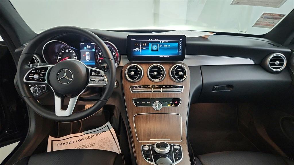 used 2019 Mercedes-Benz C-Class car, priced at $21,800