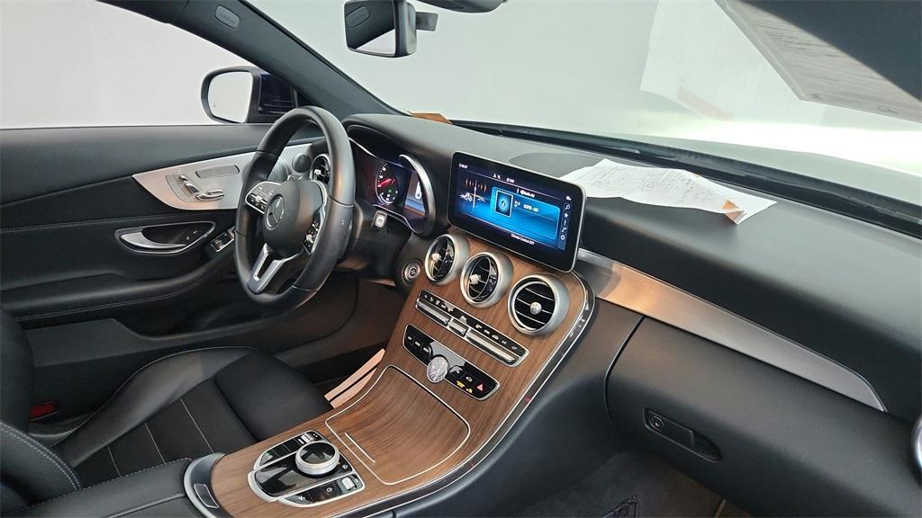 used 2019 Mercedes-Benz C-Class car, priced at $21,800