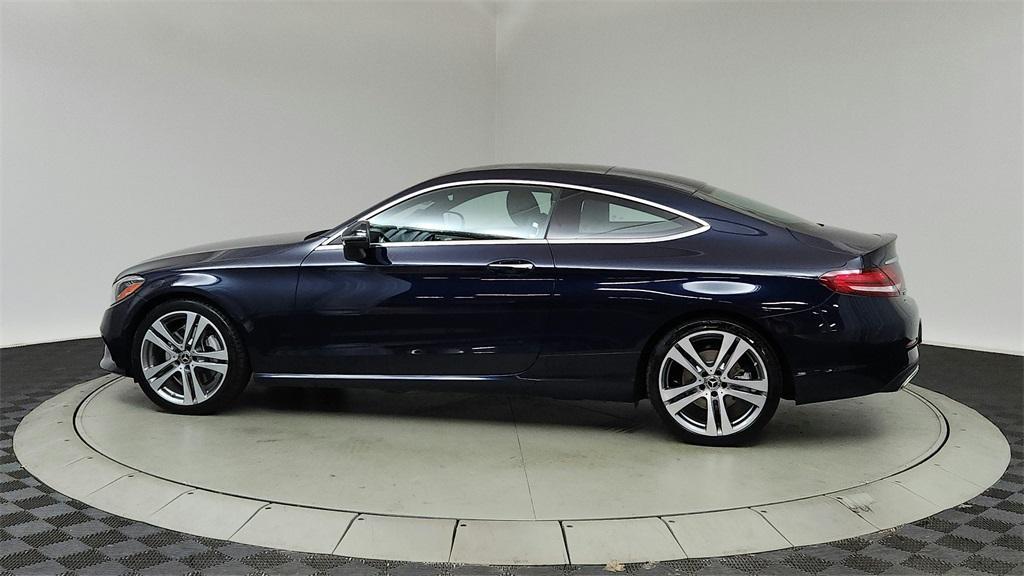 used 2019 Mercedes-Benz C-Class car, priced at $21,800