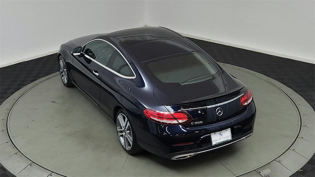 used 2019 Mercedes-Benz C-Class car, priced at $21,800