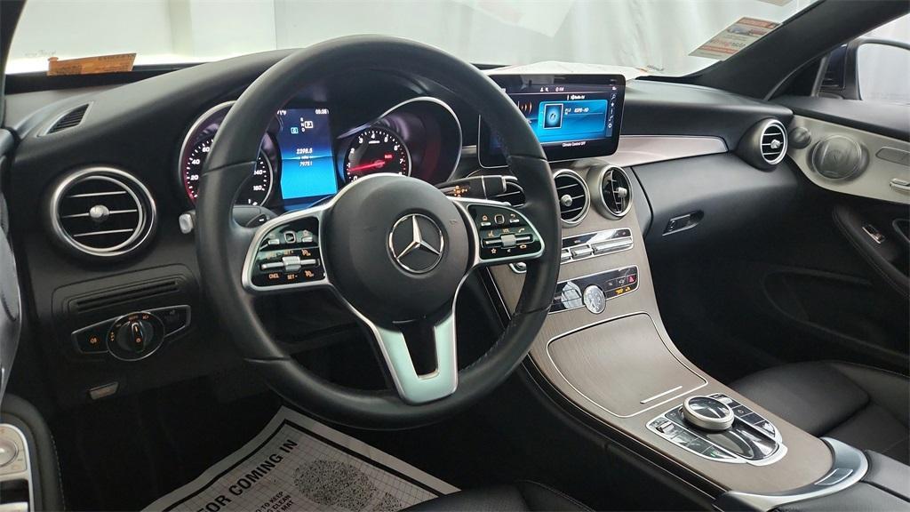 used 2019 Mercedes-Benz C-Class car, priced at $21,800