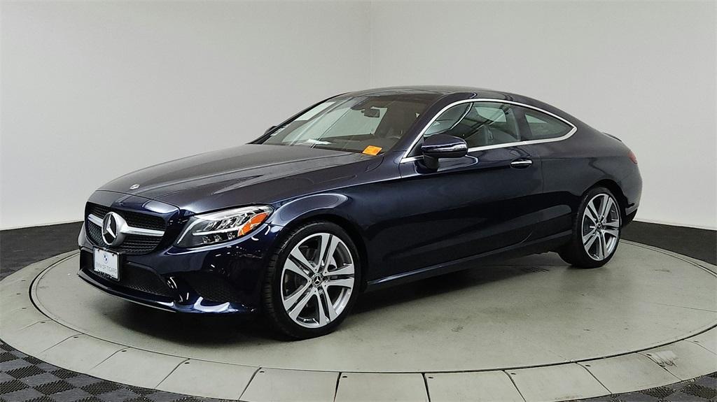 used 2019 Mercedes-Benz C-Class car, priced at $21,800