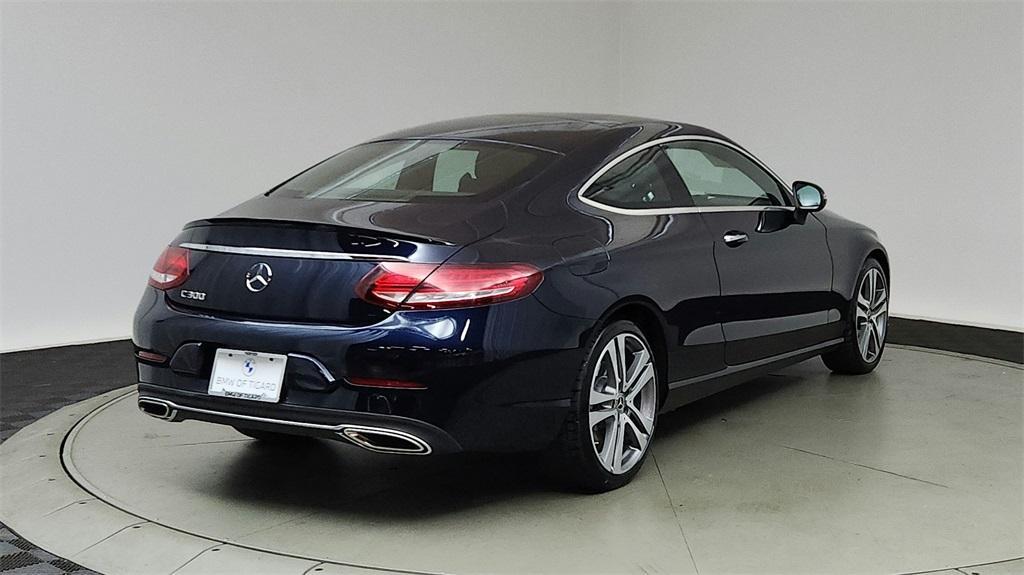 used 2019 Mercedes-Benz C-Class car, priced at $21,800