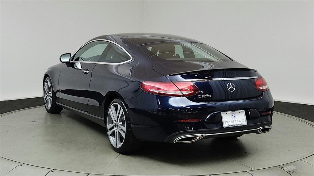 used 2019 Mercedes-Benz C-Class car, priced at $21,800