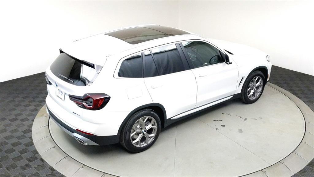 used 2022 BMW X3 car