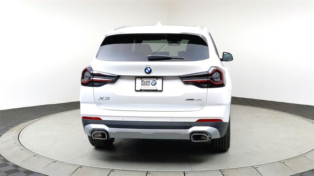 used 2022 BMW X3 car