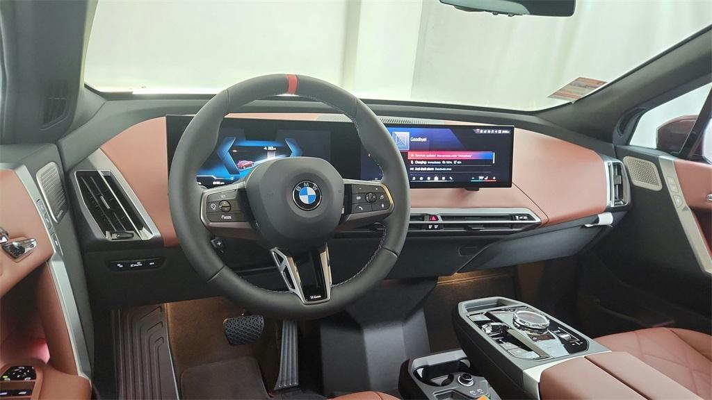 new 2025 BMW iX car, priced at $120,725