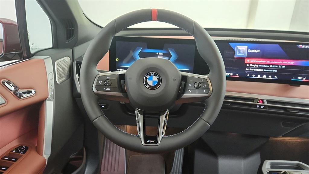 new 2025 BMW iX car, priced at $120,725