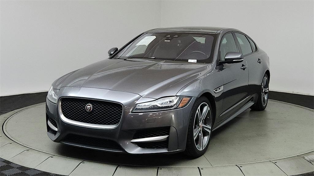 used 2017 Jaguar XF car, priced at $9,900