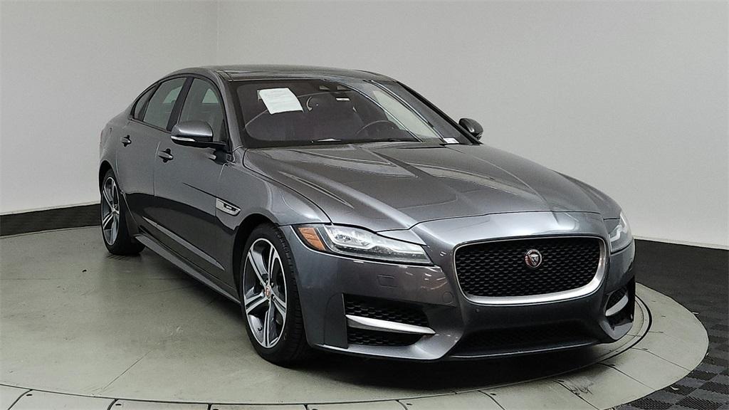 used 2017 Jaguar XF car, priced at $9,900