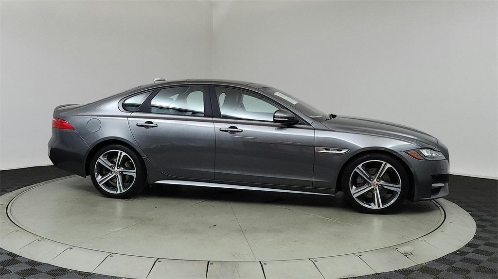 used 2017 Jaguar XF car, priced at $9,900