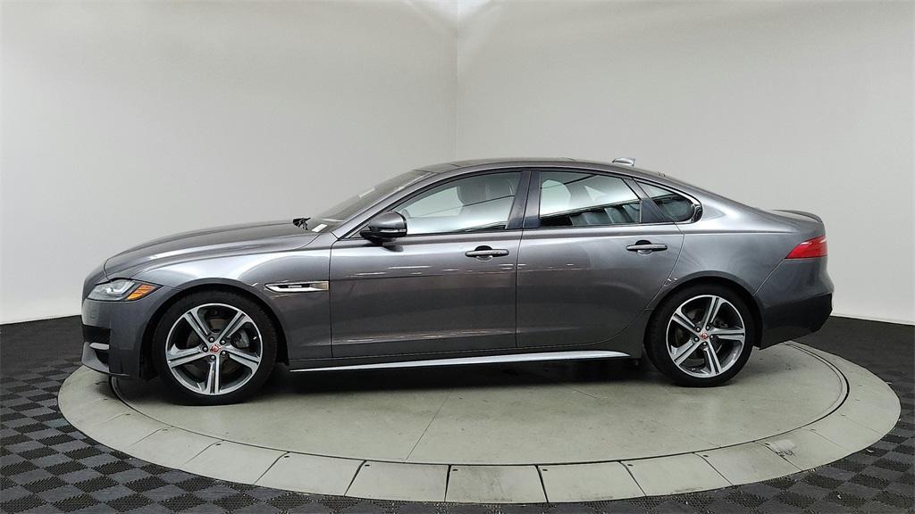 used 2017 Jaguar XF car, priced at $9,900