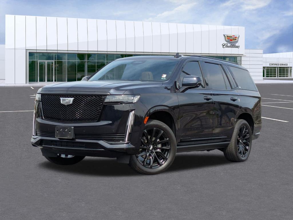 used 2023 Cadillac Escalade car, priced at $76,999