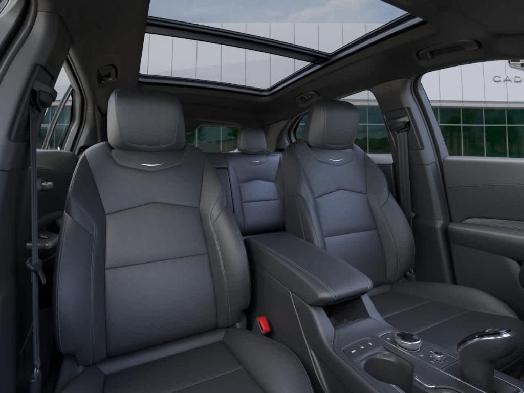 new 2025 Cadillac XT4 car, priced at $48,305