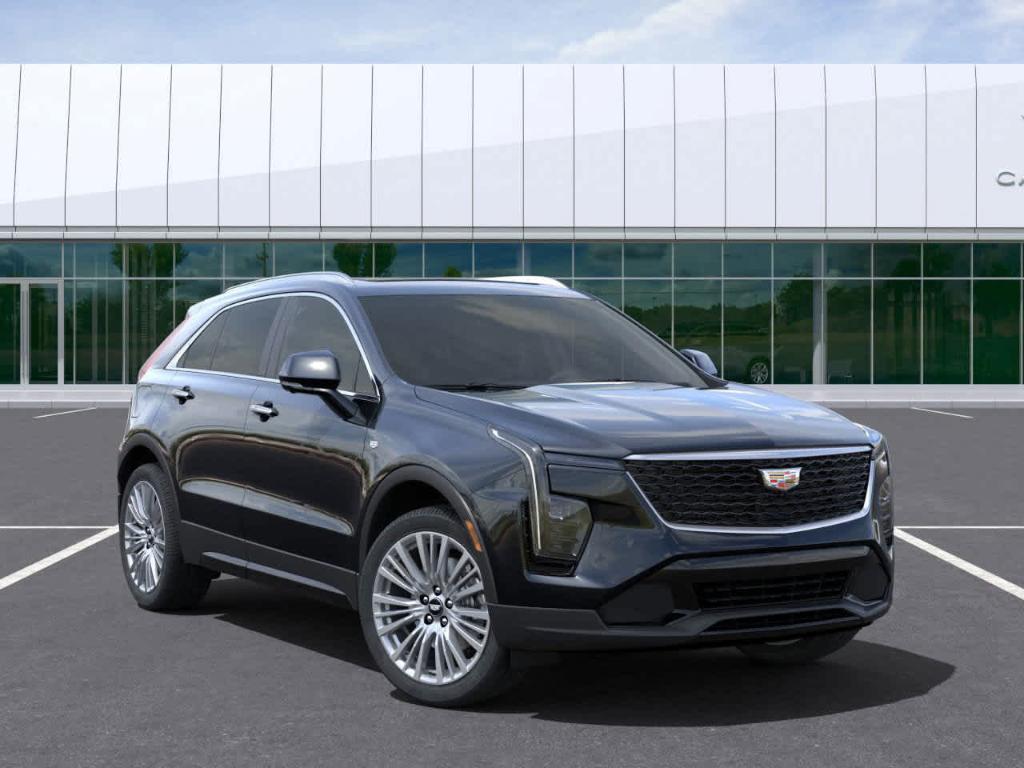 new 2025 Cadillac XT4 car, priced at $48,305