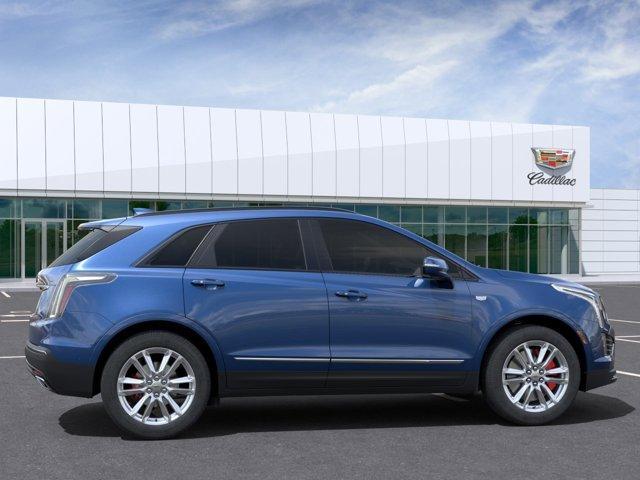 new 2024 Cadillac XT5 car, priced at $61,760