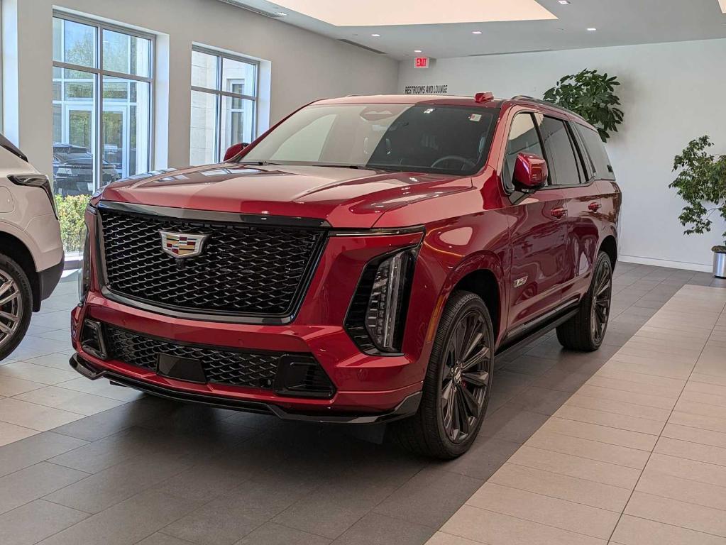 used 2025 Cadillac Escalade car, priced at $185,499