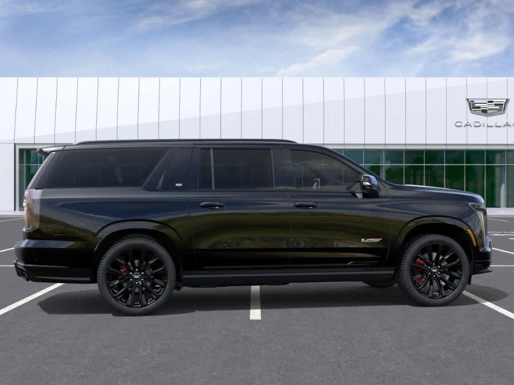new 2025 Cadillac Escalade ESV car, priced at $173,445