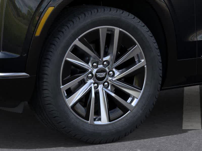 new 2026 Cadillac VISTIQ car, priced at $80,910
