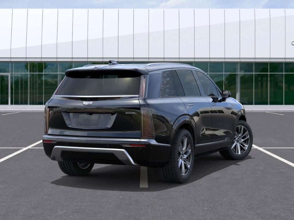 new 2026 Cadillac VISTIQ car, priced at $80,910