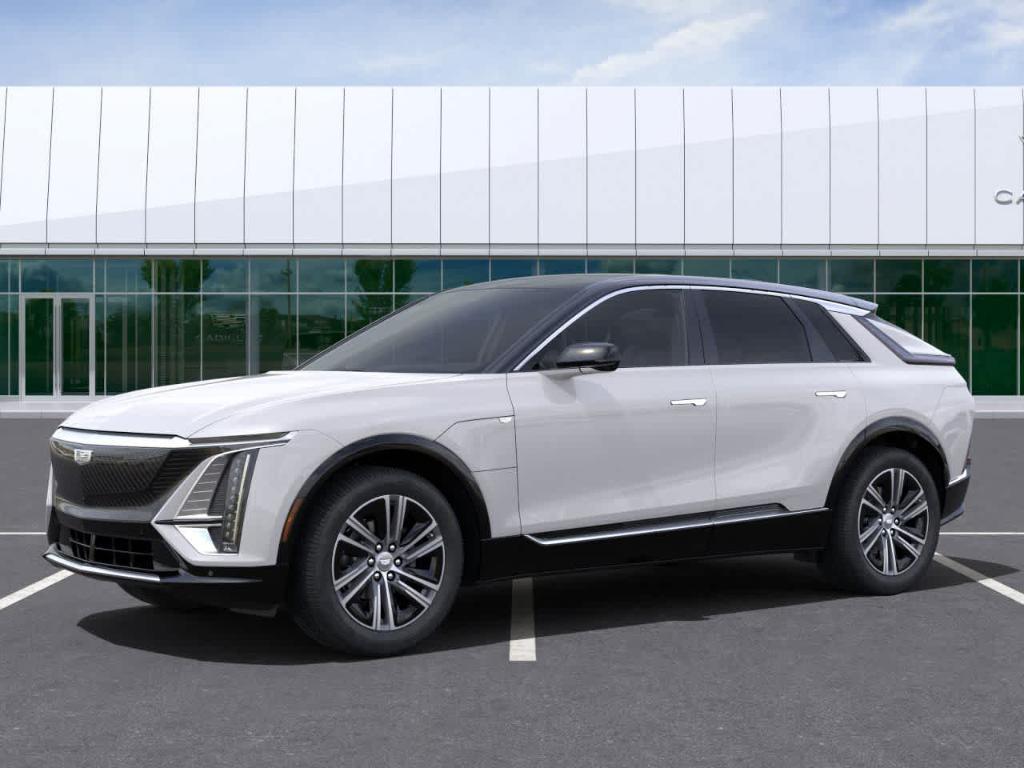 new 2025 Cadillac LYRIQ car, priced at $65,810